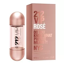 212 Vip Rosé Edp 30ml Feminino | Original Lacrado + Amostra 