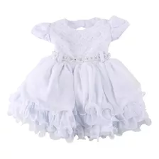 Vestido De Festa Bebê Tamanho G