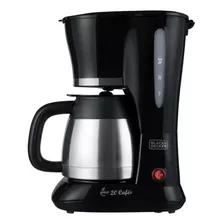 Cafeteira Elétrica 20 Xícaras Black+decker Cm200i Jarra Inox