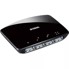 D-link Superspeed Usb 3.0 Hub De 4 Puertos (dub-1340) -