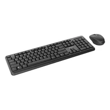 Combo Teclado + Mouse Trust Ody Inalámbrico Silencioso Esp