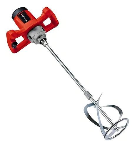 Mezclador De Pintura Y Cemento Einhell Tc-mx 1200 Con Punta