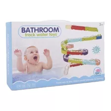 Brinquedo Banho Bebês Bathroom Track Water Toys 39 Peças