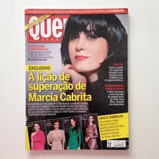 Revista Quem Marcia Cabrita Fernanda Souza Isis A863