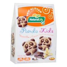 Panda Kids Baunilha Cacau Sem Glúten 12x100 - Kodilar
