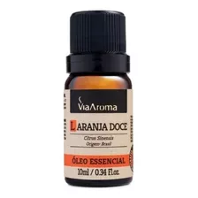 Oleo Essencial De Laranja Doce 100% Puro Via Aroma 10ml