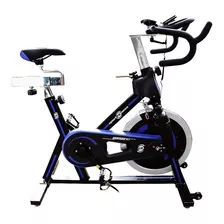 Spinning Bicicleta Estática Genoa R1 Sportfitness Banda 18kg