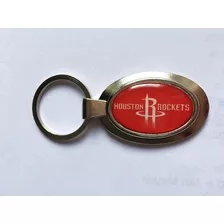 Chaveiro Oval Nba Houston Rockets