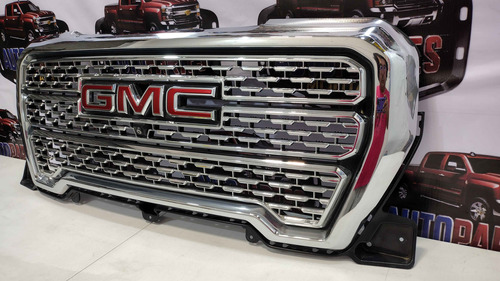 Parrilla Gmc Sierra Denali 2019 2020 2021 2022 Con Camara Foto 3