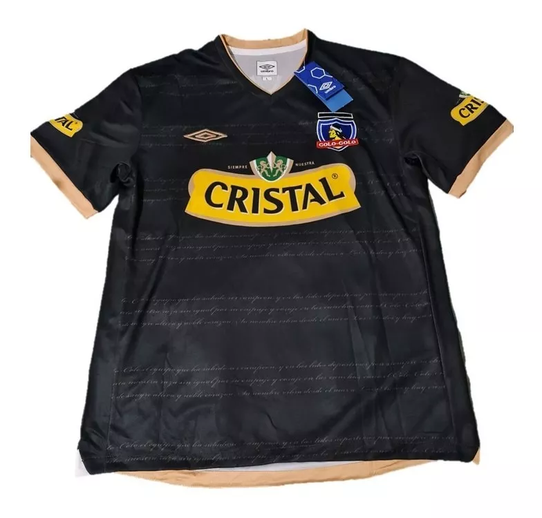 Camiseta Esteban Paredes Colo Colo 2011 Edición Libertadores