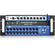 Mesa De Som Digital Soundcraft Ui24 Wireless Ui 24 Canais 