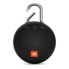 Alto-falante Jbl Clip 3 Portátil Bluetooth Midnight Black