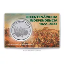 Moeda 2 Reais Cuproníquel Bicentenário Da Independência 2022