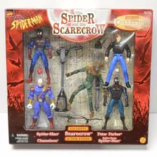 Spider Man Scarecrow Peter Chamaleon Toy Biz Marvel Coleção