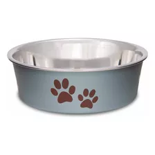 Hermoso Recipiente Metalico Loving Pets, S, Azul (arandano)