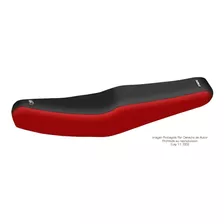 Funda Asiento Motomel Dlx Deluxe 110 Modelo Total Grip Fmx 