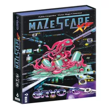 Mazescape: Cryo C Juego De Mesa Español