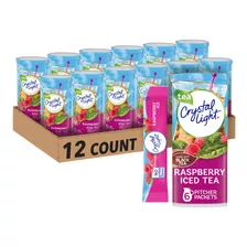 Crystal Light - Mezcla Para Bebida De Te Verde Y Frambuesa