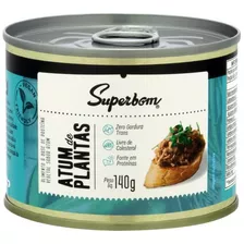 Atum De Plantas Vegano - Superbom 140g