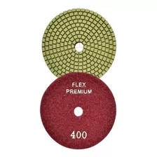 Disco De Lixa Diamantada D'água Flex Premium Grão 400