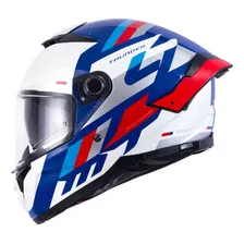 Capacete Moto Fechado C/ Óculos Mt Thunder 4 Sv Ergo C7