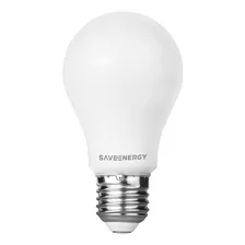 Lâmpada De Emergência Led Bulbo 8w Bivolt E27 Ip54 Neverstop