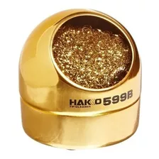 Hakko 599b-02 Soporte De Limpieza Punta De Soldadura