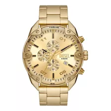 Reloj Pulsera Diesel Dz4608 Del Dial Dorado