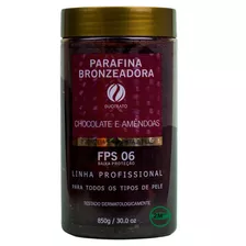 Duotrato Parafina Chocolate Bronzeamento Natural