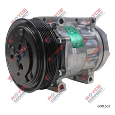 Compressor Ar Condicionado Caminhão Daf Xf105 410/ 460/ 510