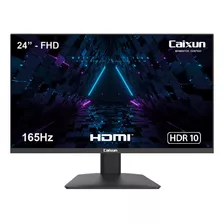 Monitor Gamer Plano Caixun 24 Fhd C24x5f 165hz Color Negro