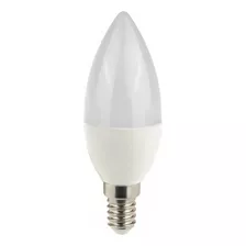 Lâmpada Vela Led Leitosa Branco Frio 4.7w E14 Lustre Cor Da Luz Branco-frio 110v/220v