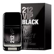 Perfume Carolina Herrera 212 Vip Black Edp 50ml Original