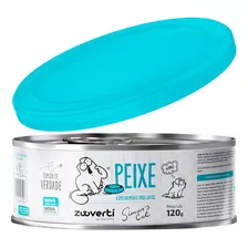 Ração Úmida Papapets Gatos Simon Cat Peixe Lata 120g