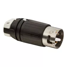 Hubbell Cs8165c - Conector De Bloqueo, 50 Amperes, 480 V, 3 