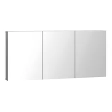 Espelheira Banheiro Conexion 120cm ( Vai Montada )