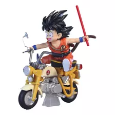 Action Figure Dragon Ball Goku Bike Gk Series