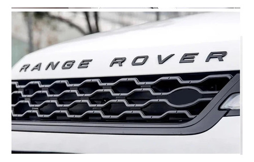 Emblema Cofre Range Rover Varios Colores Velar Sport Evoque Foto 9