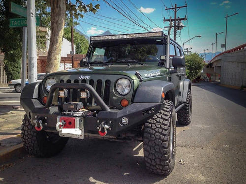 Bases Para Barra De Leds De 50  Para Jeep Wrangler Tj Y Jk Foto 8