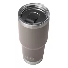 Vaso Yeti De Acero Inoxidable, Con Tapa, 890 Ml, Gris Topo