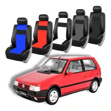 Fundas Cubre Asiento Auto Cuero Ecológico Fiat Uno M/viejo.