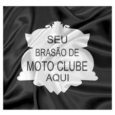 Bandeira Moto Clube 1x1,45m Oxford