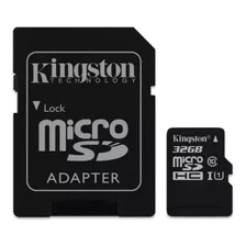 Tarjeta De Memoria Kingston  Microsd 32gb 100r Clase10 Sdcs2