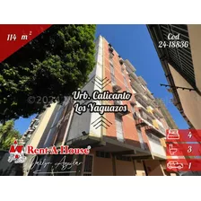 Apartamento En Venta Urb Calicanto, Los Yaguazos 24-18836 Jja