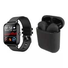 Reloj Smartwatch Whatsapp Larga Bateria Pro + Audifonos I12
