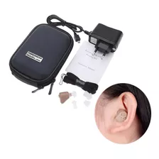 Mini Audífono Inalámbrico Recargable Para Adultos Y Ancianos