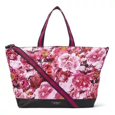 Bolso Importado Victoria's Secret Floreado Matelasee