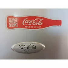 Coca Cola Imán Para Refrigerador Original 