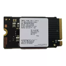 Disco Sólido Ssd Samsung Pm991a 256gb M.2 2242 Pcie Nvme Oem