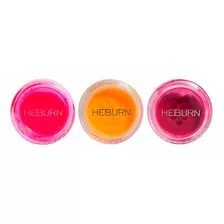 Heburn Kit X3 Rubor Pigmentado Maquillaje Profesional Cod341